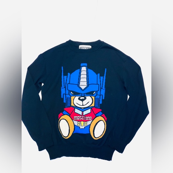 Moschino Sweaters - MOSCHINO Transformers Sweater